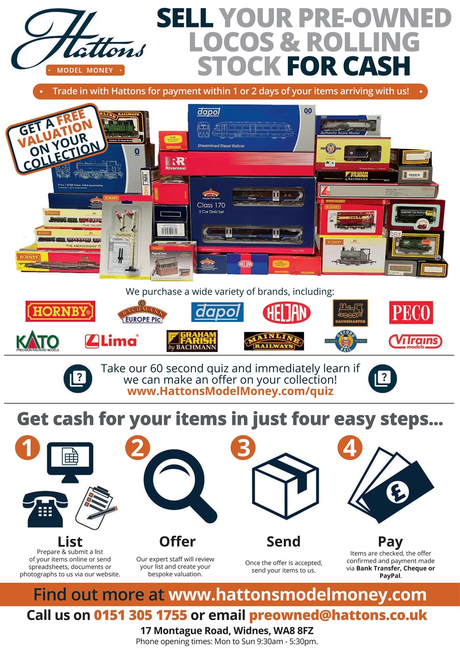 Steam World Preview Pages