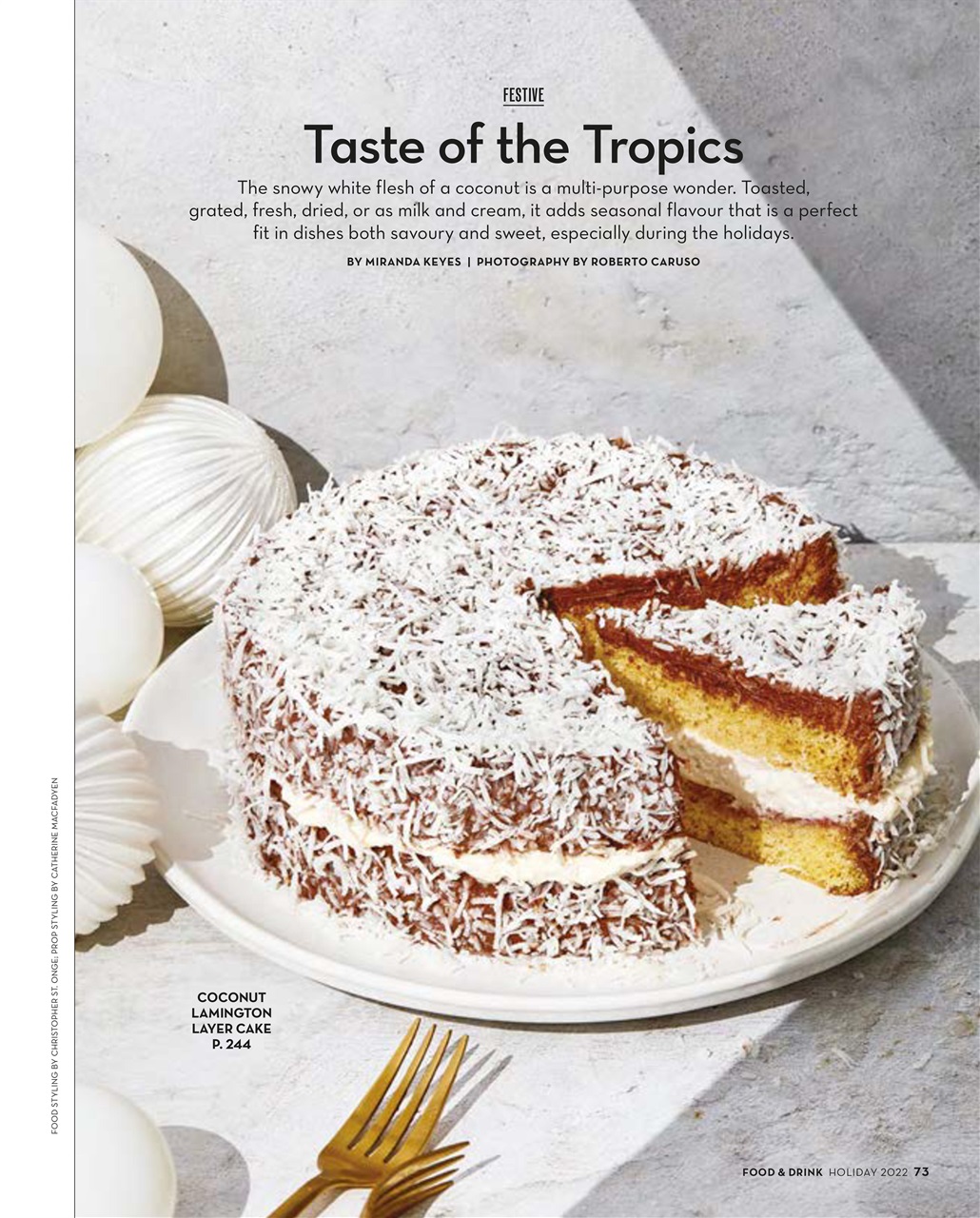 LCBO Food & Drink Preview Pages