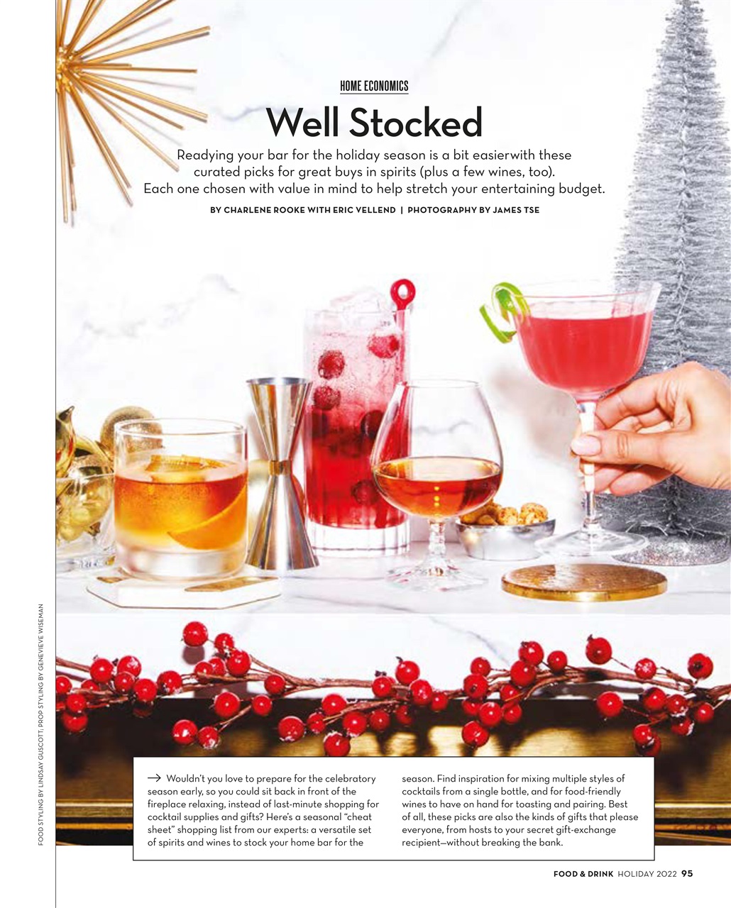 LCBO Food & Drink Preview Pages