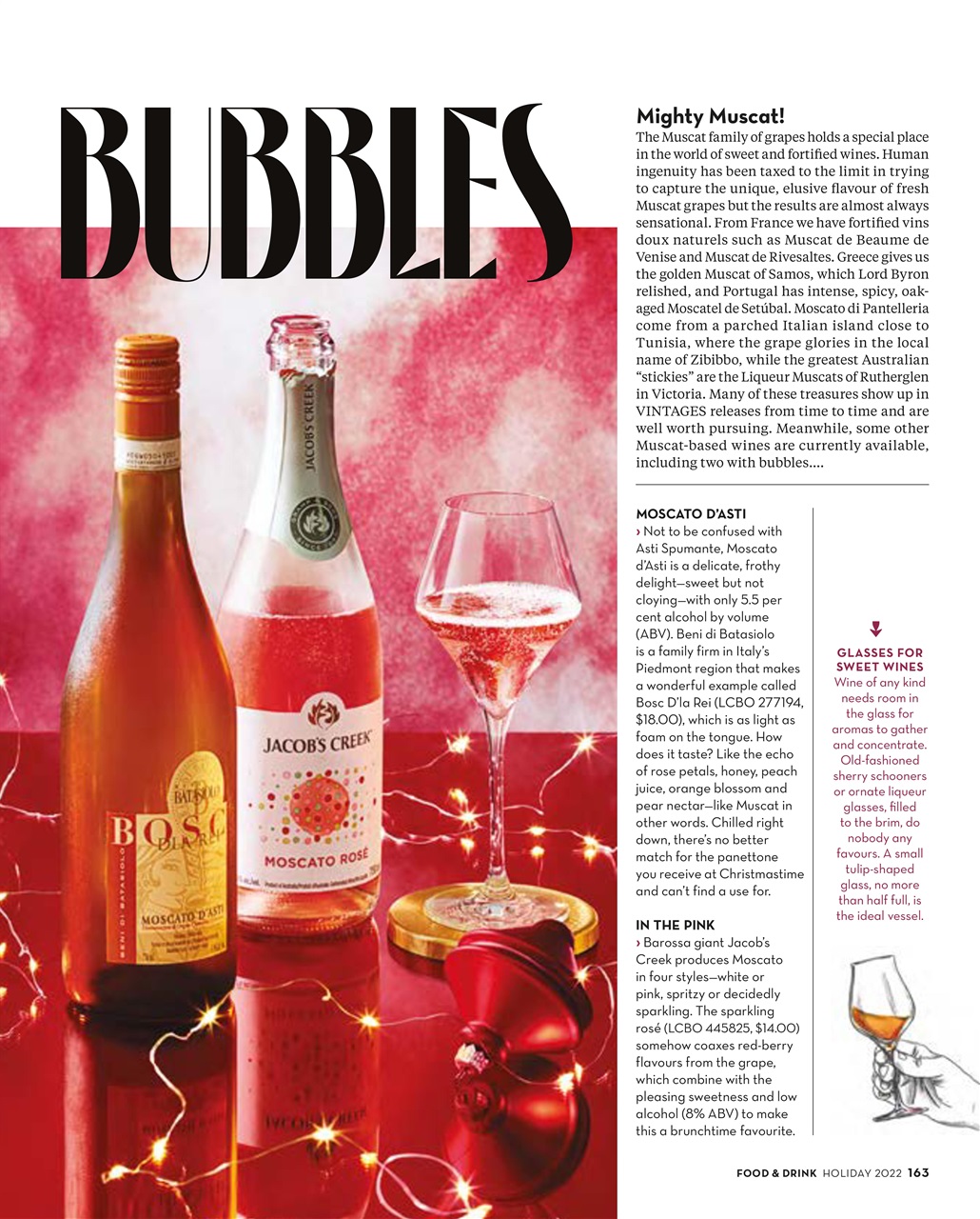 LCBO Food & Drink Preview Pages
