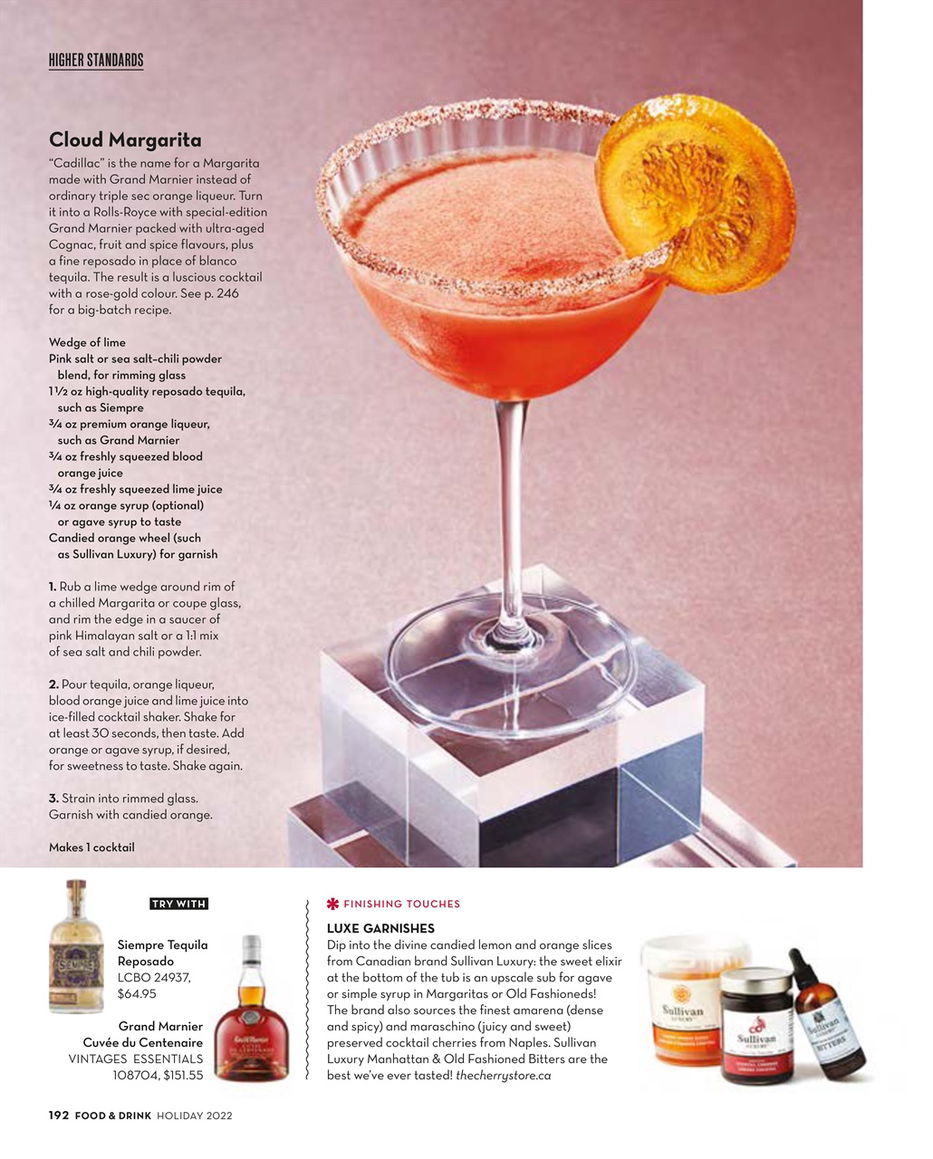 LCBO Food & Drink Preview Pages
