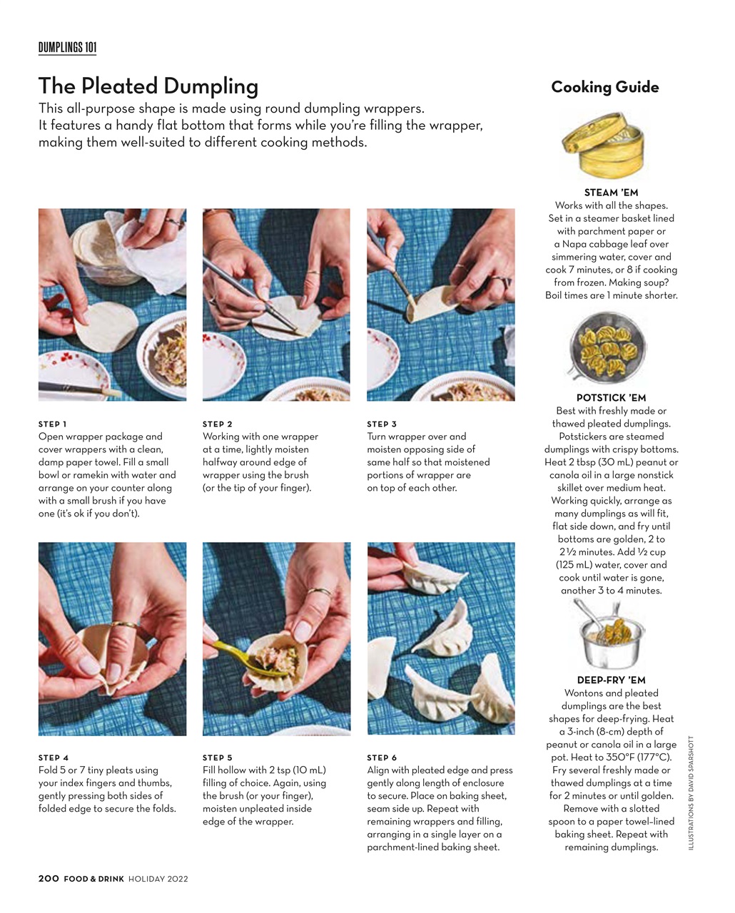 LCBO Food & Drink Preview Pages