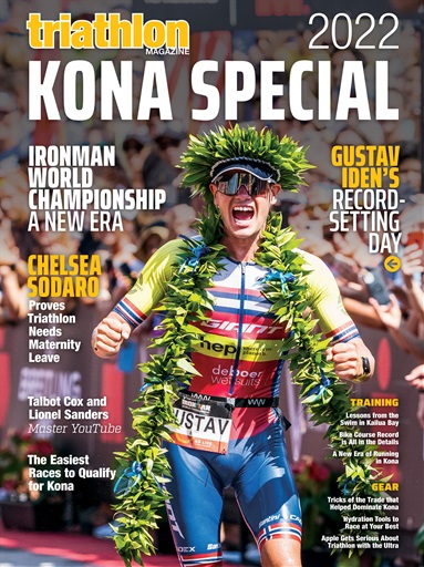 Triathlon Magazine Canada issue 