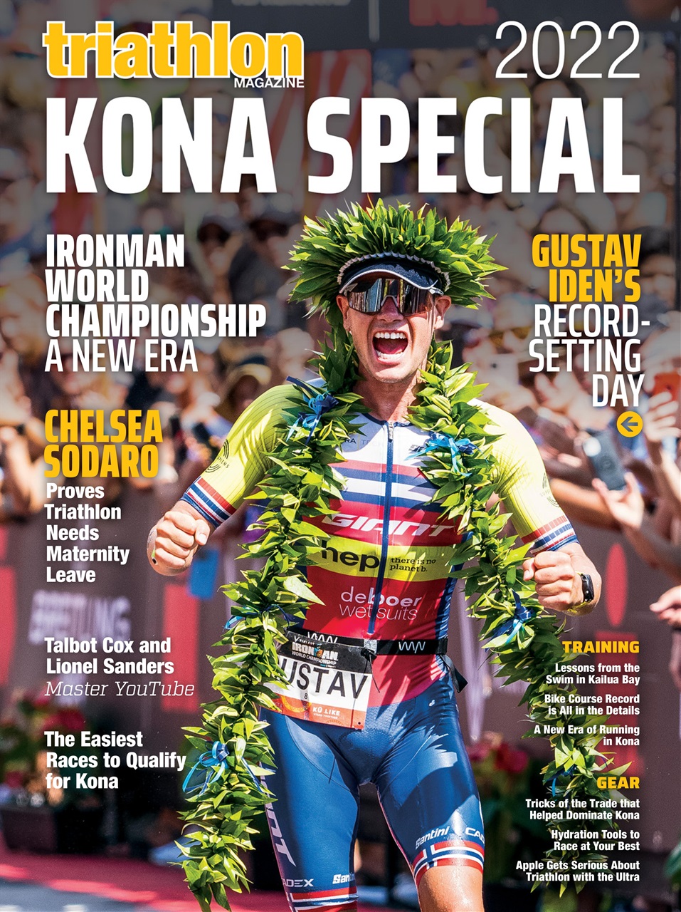 Triathlon Magazine Canada Preview Pages