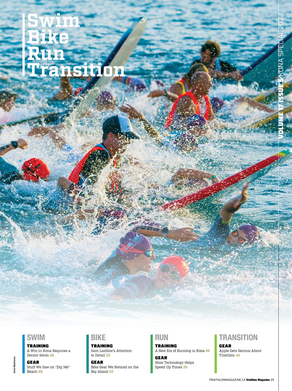 Triathlon Magazine Canada Preview Pages