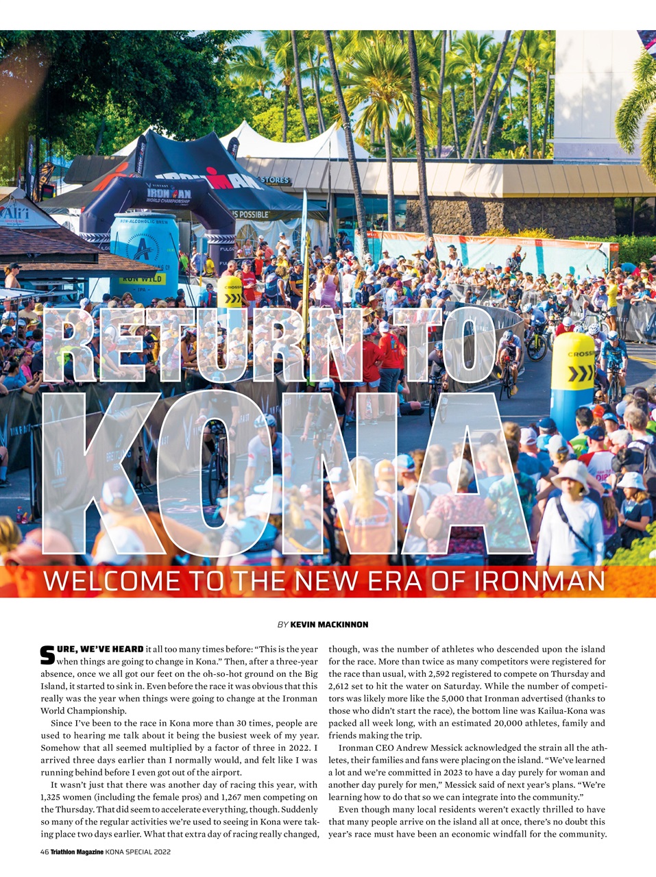 Triathlon Magazine Canada Preview Pages