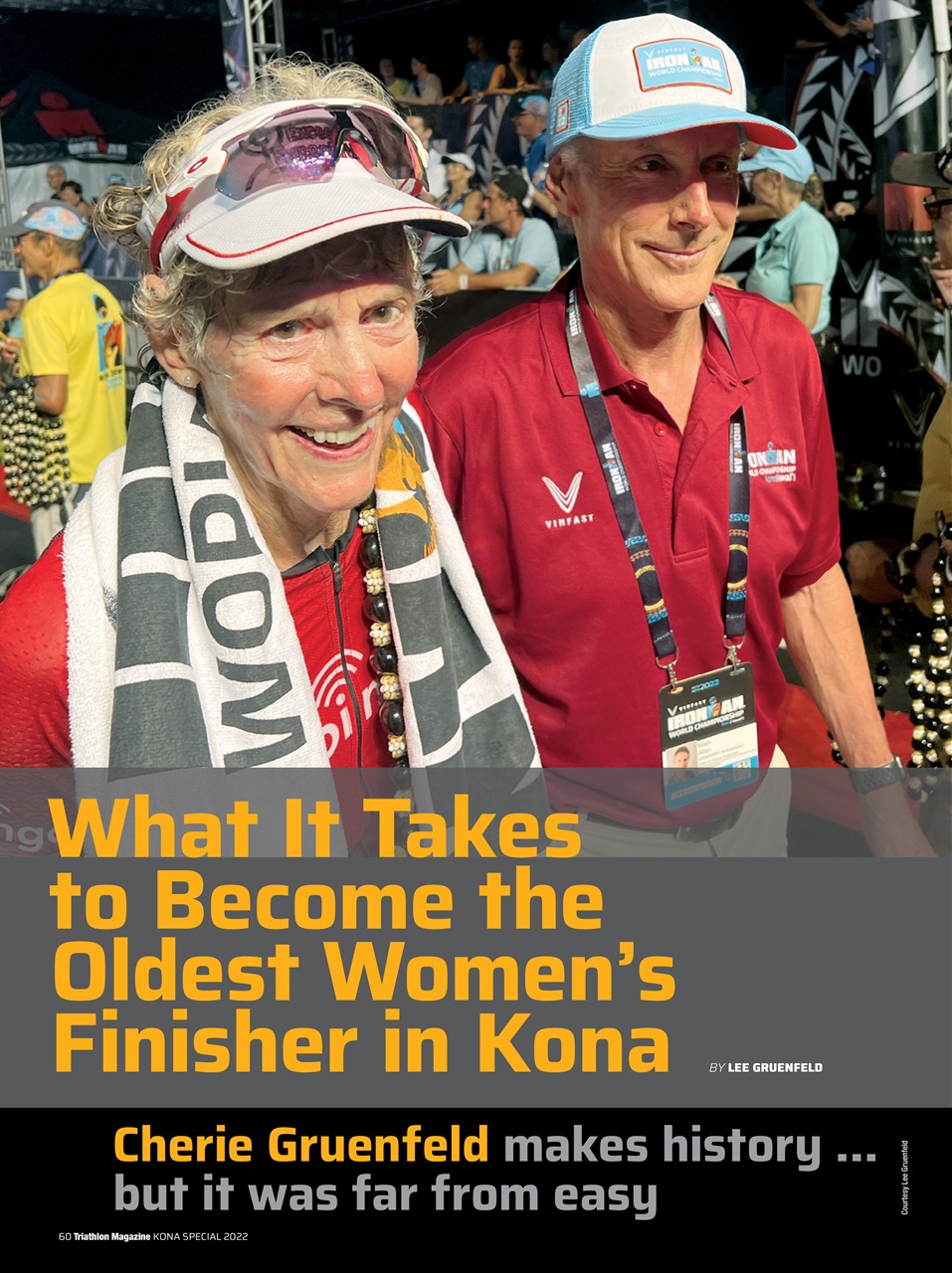 Triathlon Magazine Canada Preview Pages