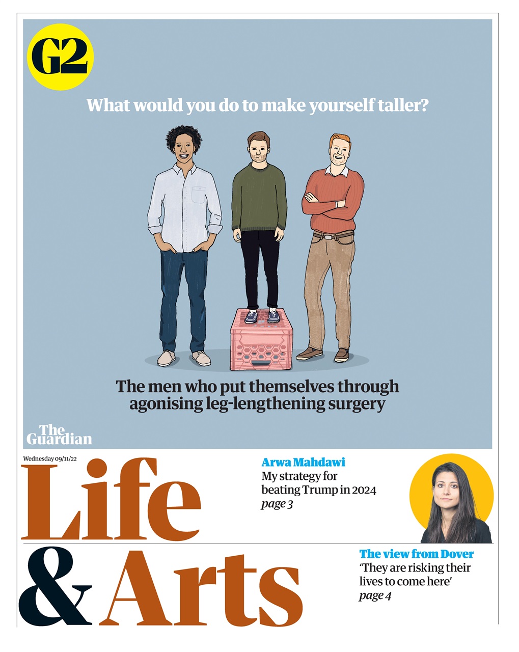 The Guardian Newspaper Preview Pages