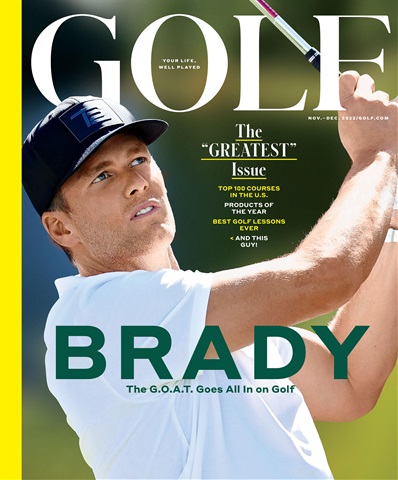 Golf Magazine issue Nov/ Dec 2022