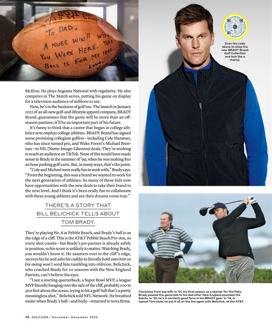 Golf Magazine Preview Pages