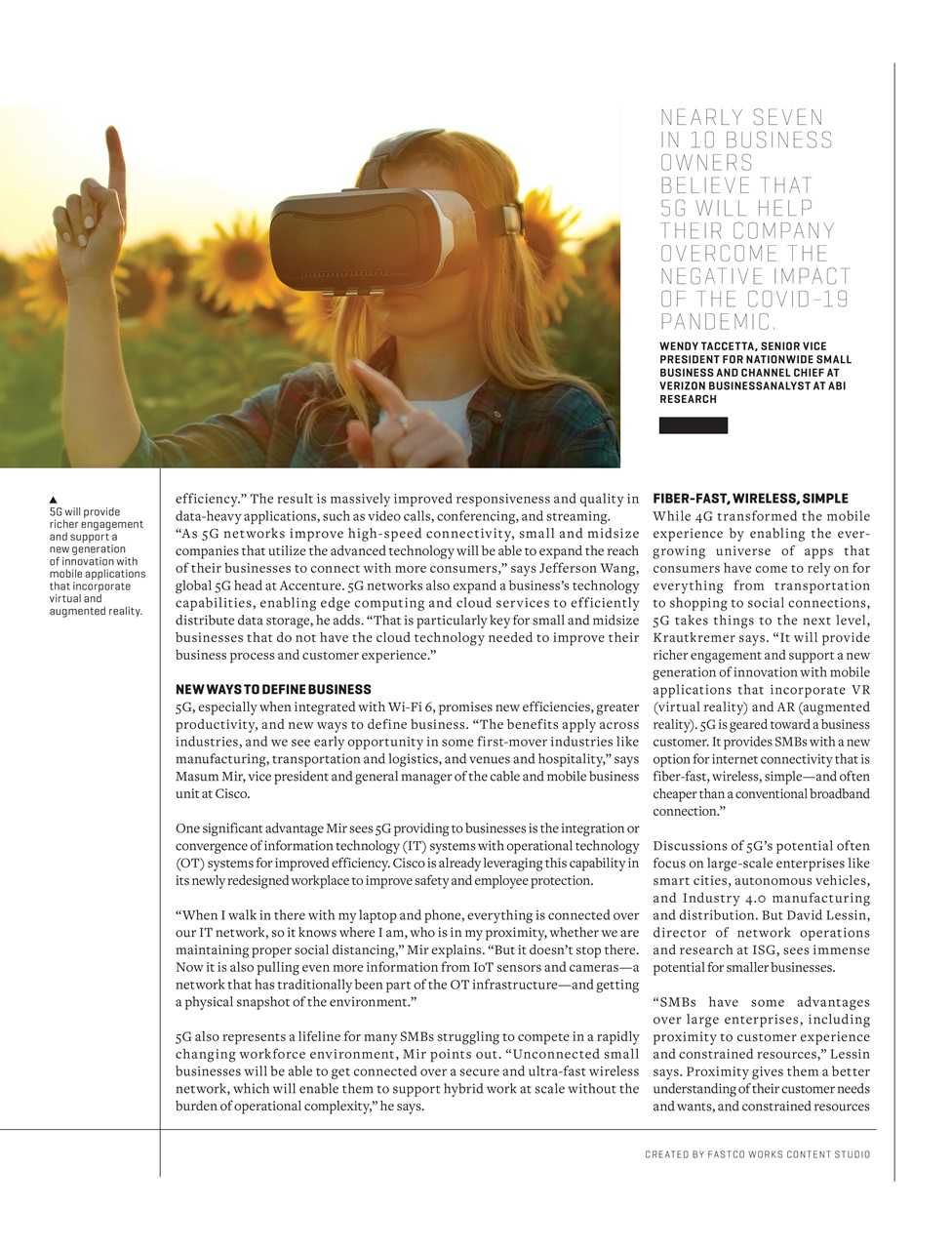 Fast Company Preview Pages