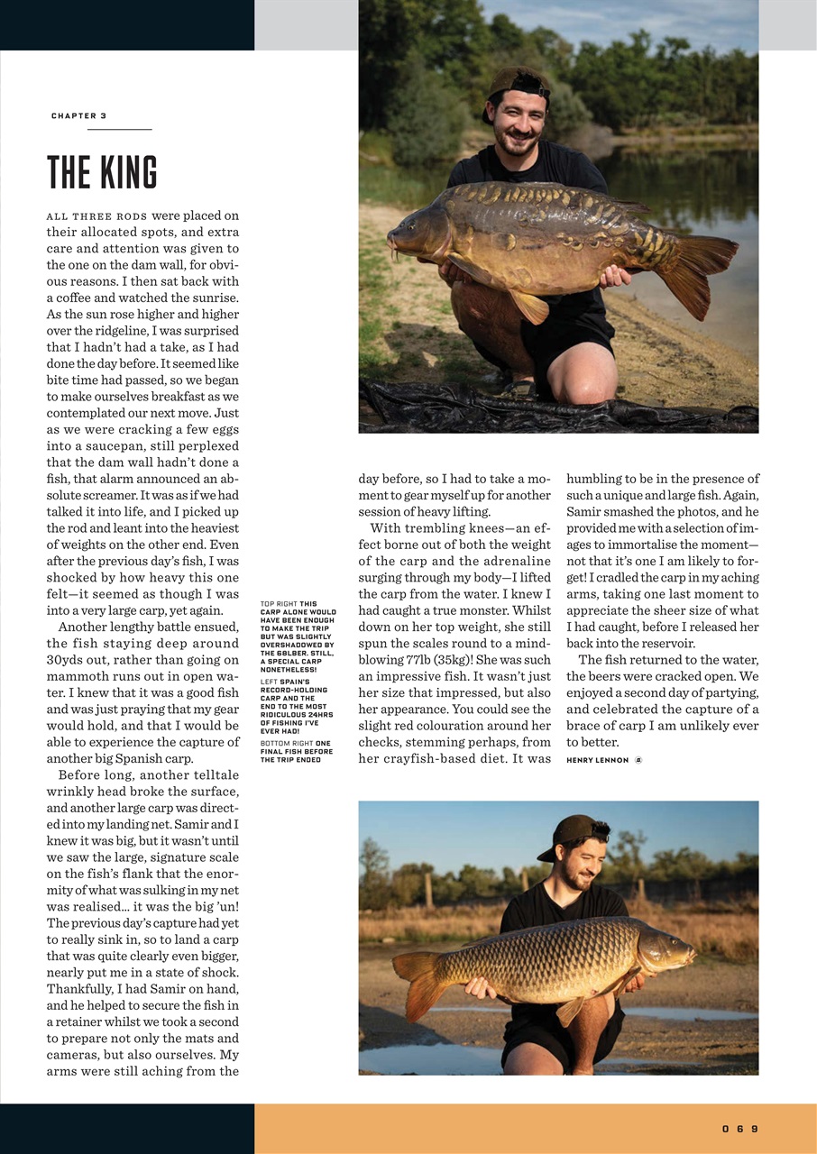 CARPology Magazine Preview Pages