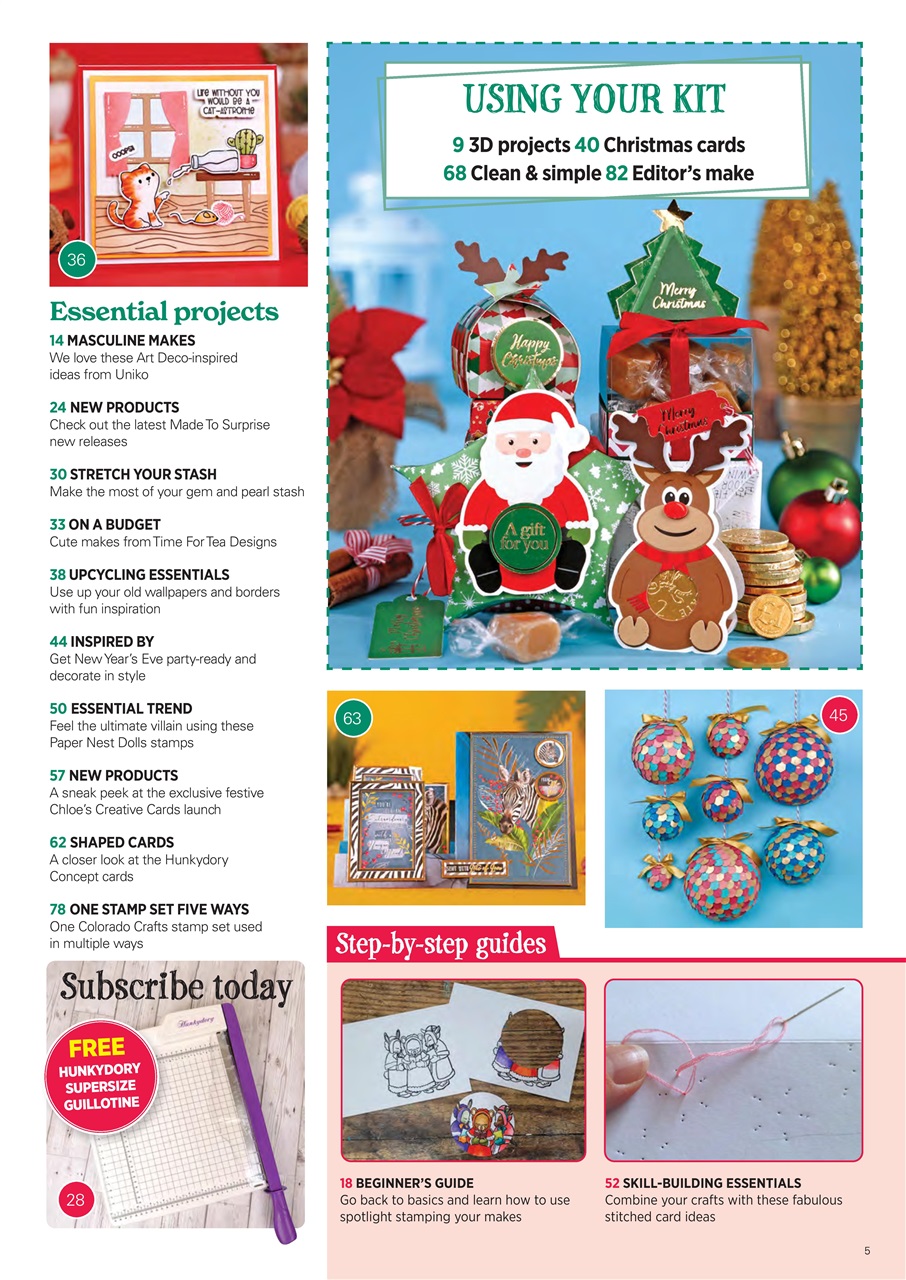 Papercraft Essentials Preview Pages