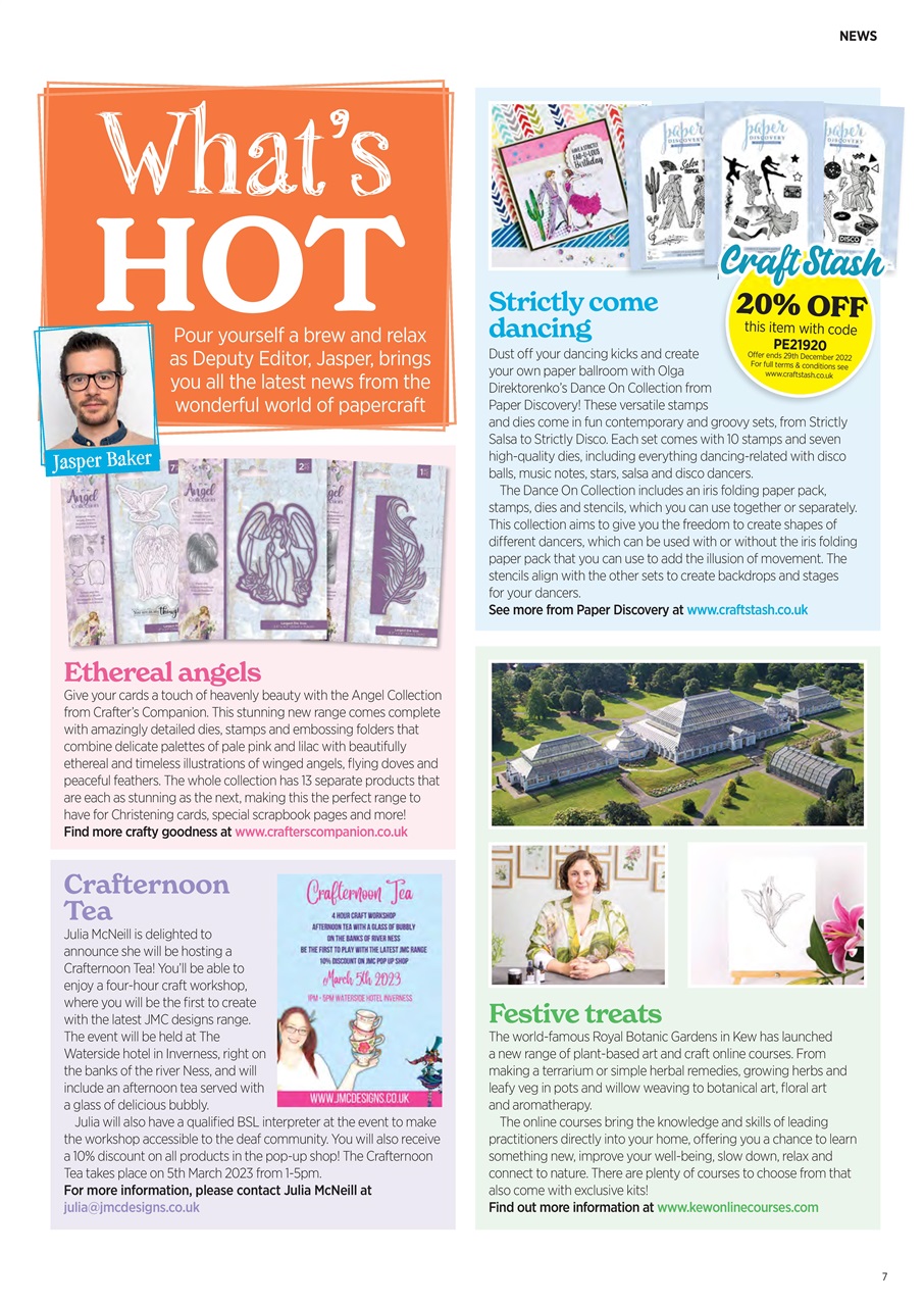 Papercraft Essentials Preview Pages