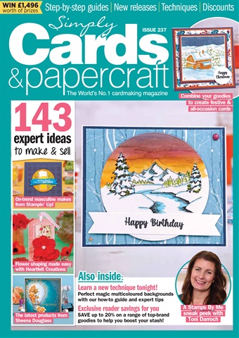 Simply Cards & Papercraft issue Issue 237
