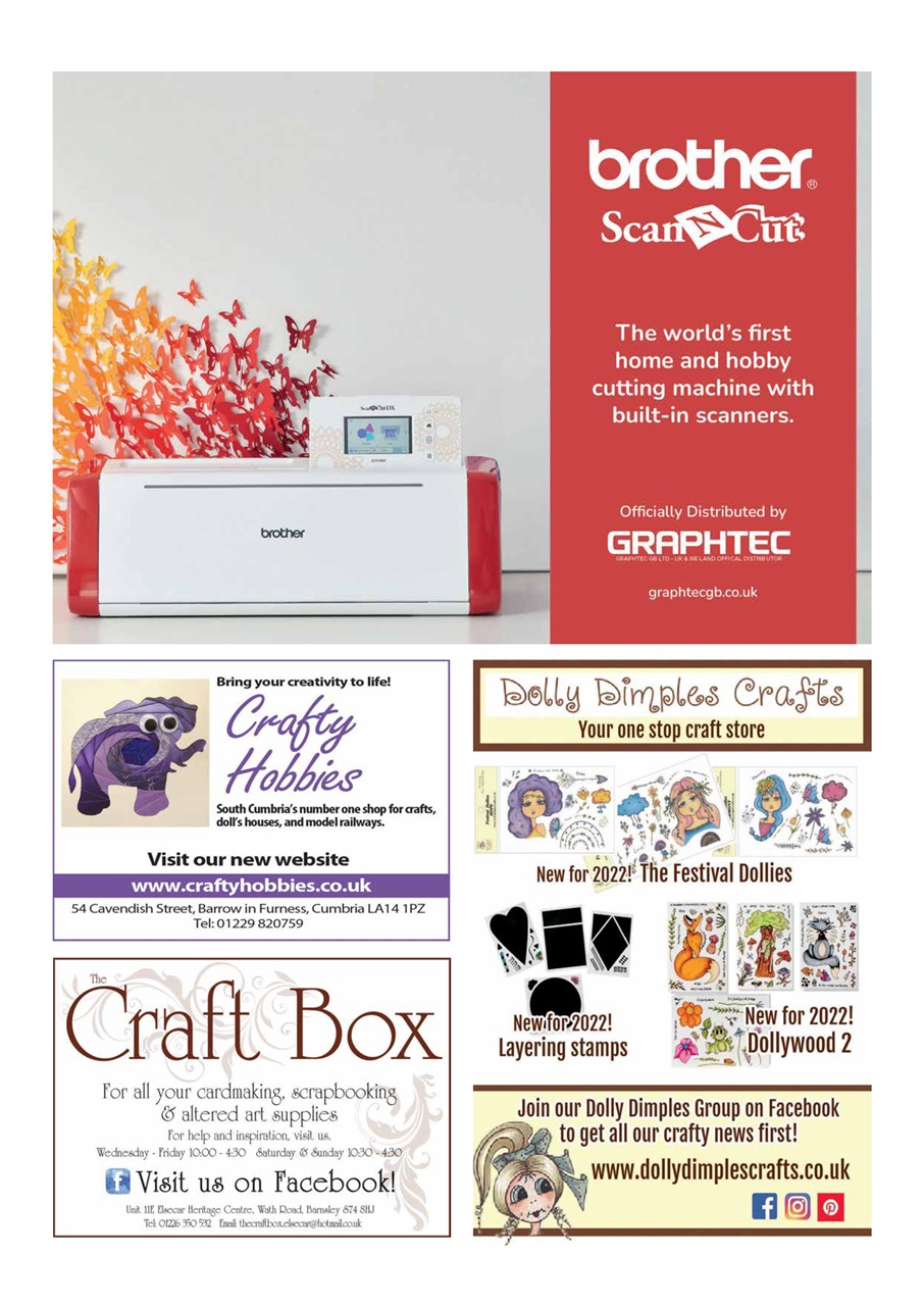 Simply Cards & Papercraft Preview Pages