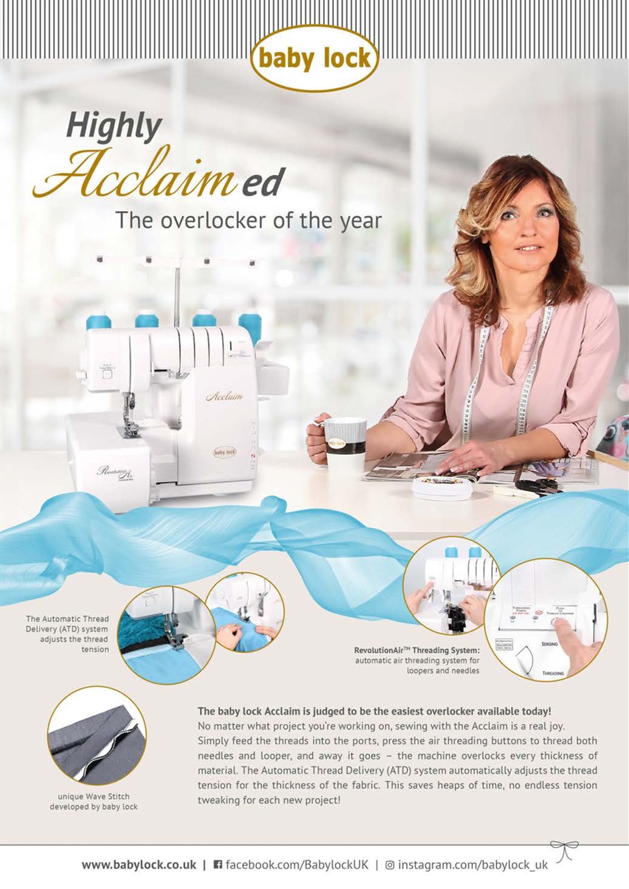 Love Sewing Preview Pages