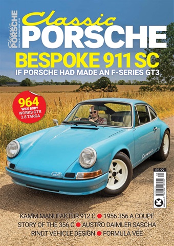 Classic Porsche issue Issue 91 - Dec 2022