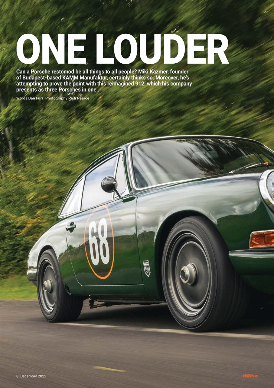 Classic Porsche Preview Pages