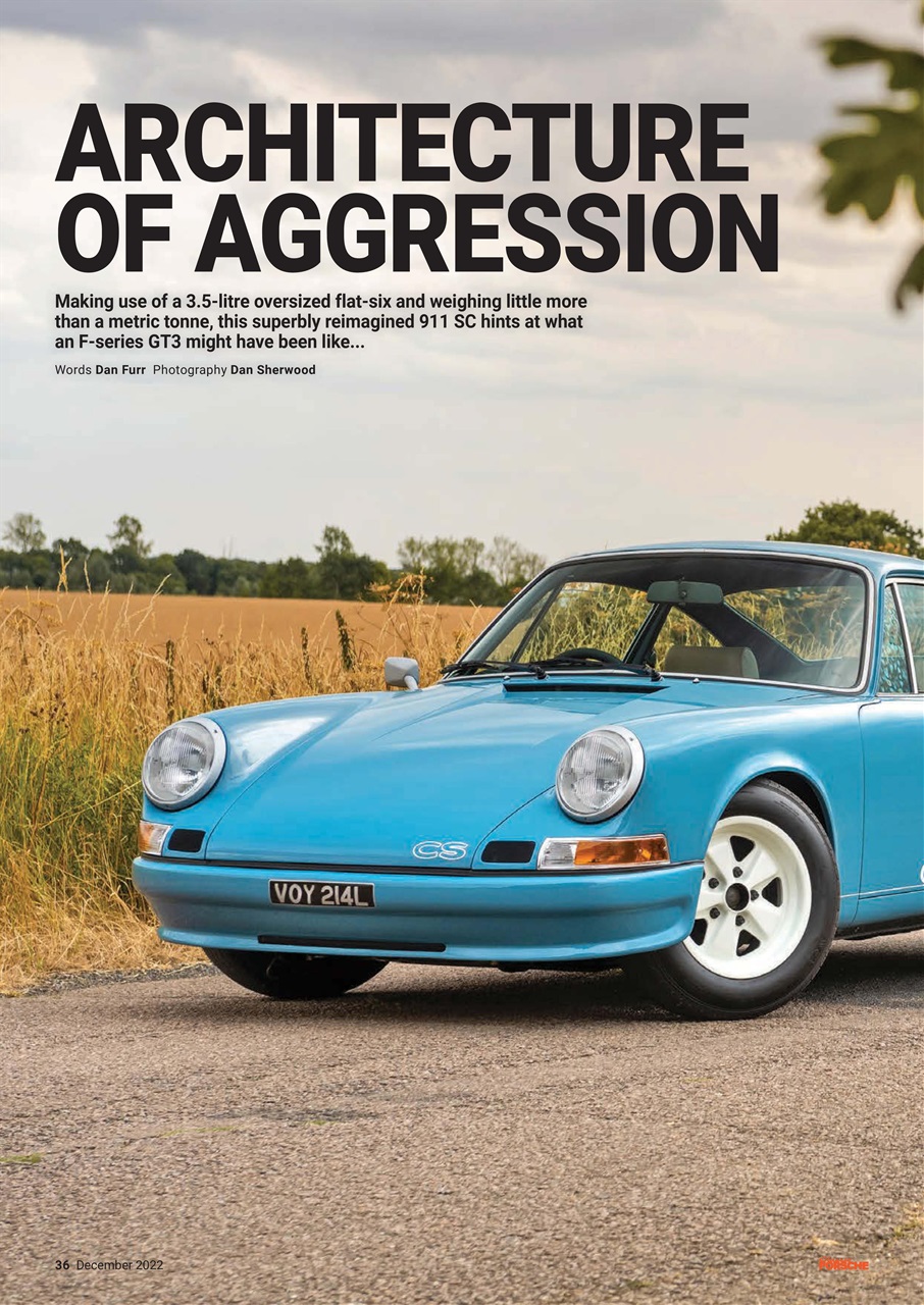 Classic Porsche Preview Pages
