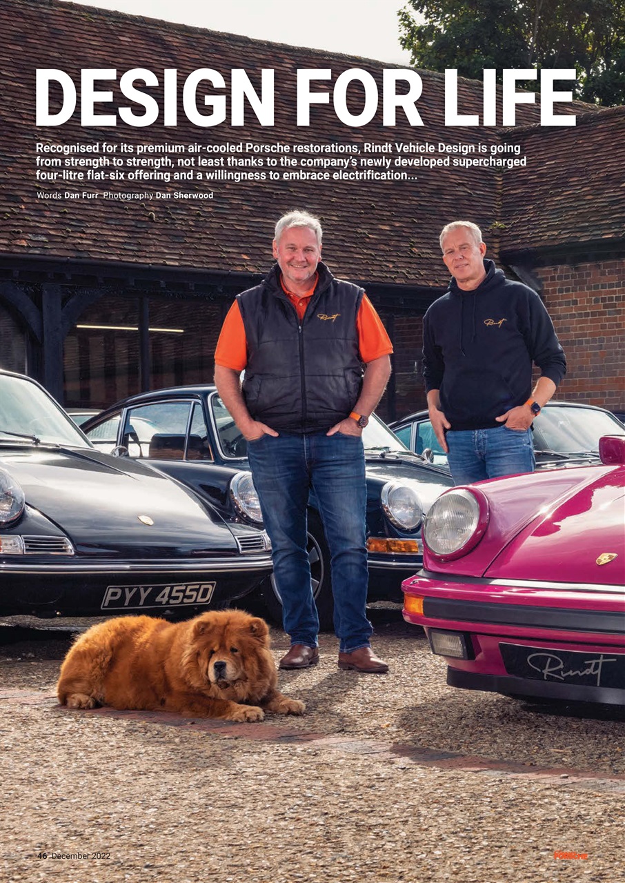 Classic Porsche Preview Pages