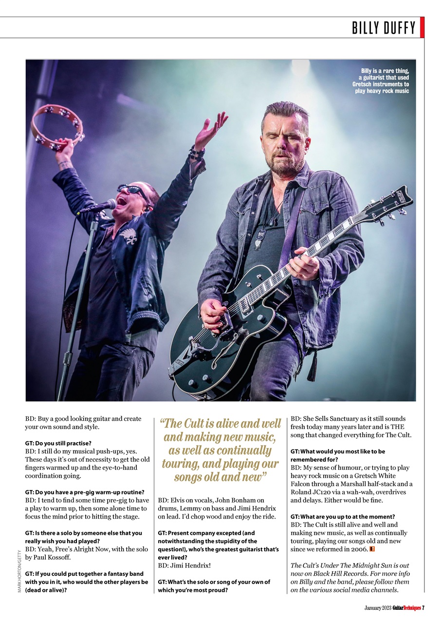 Guitar Techniques Preview Pages