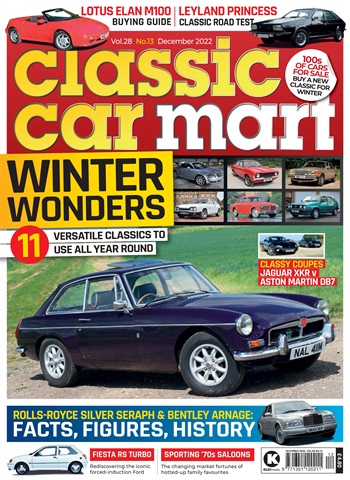 Classic Car Mart issue Dec-22