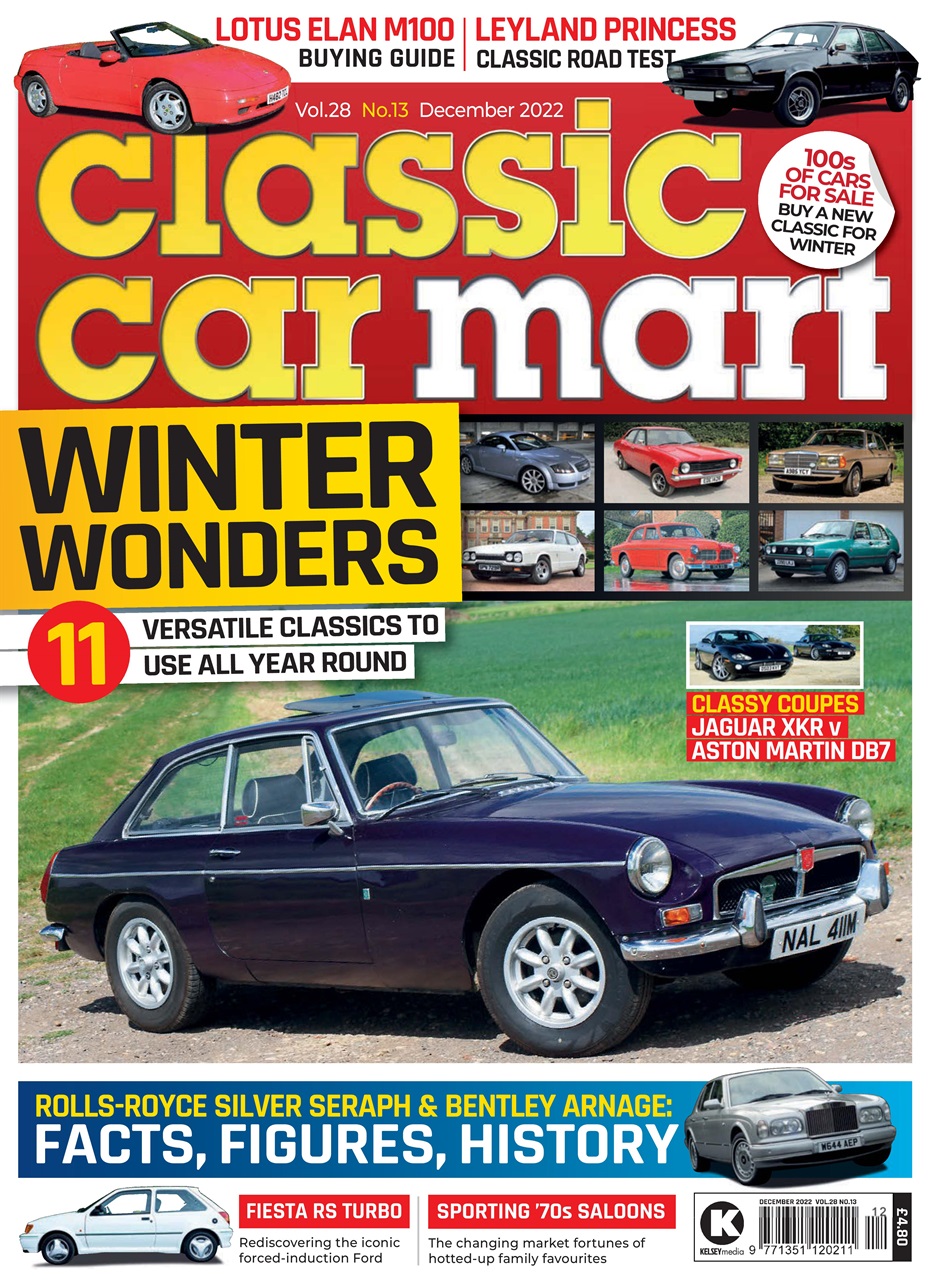 Classic Car Mart Preview Pages