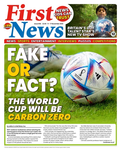 First News issue 