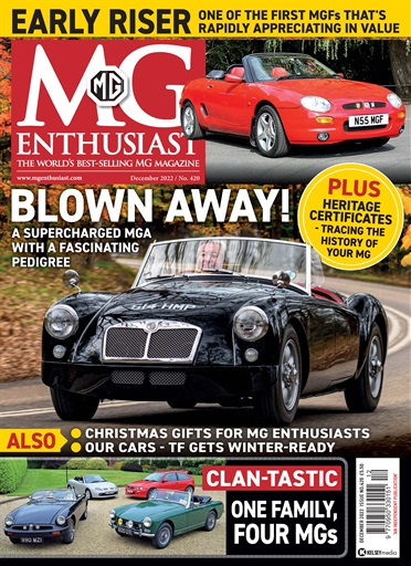 MG Enthusiast issue 