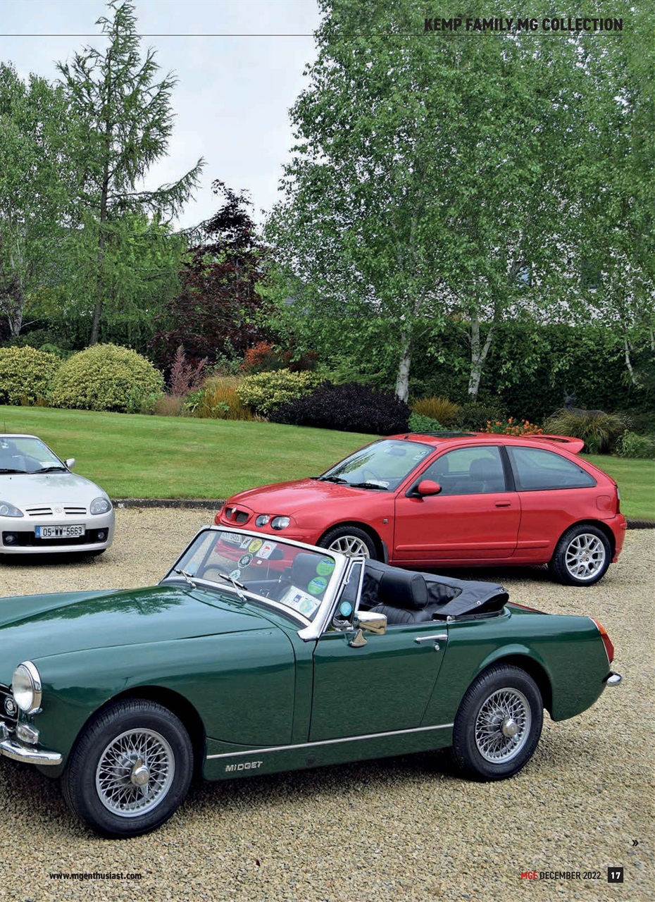 MG Enthusiast Preview Pages