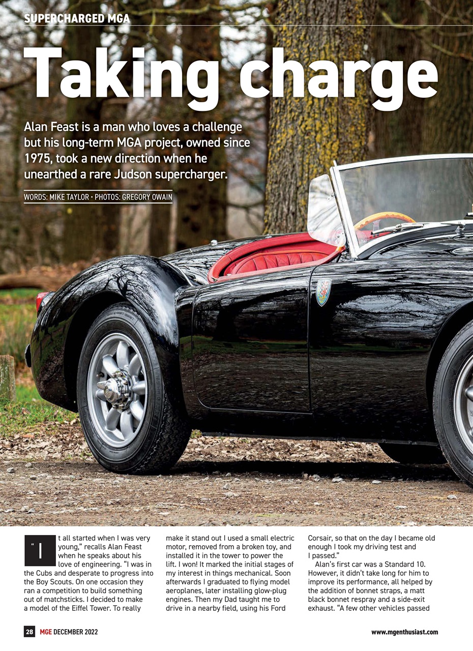 MG Enthusiast Preview Pages