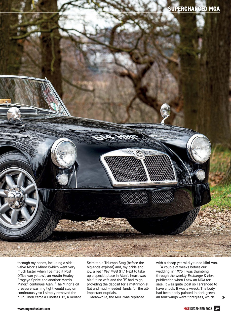 MG Enthusiast Preview Pages