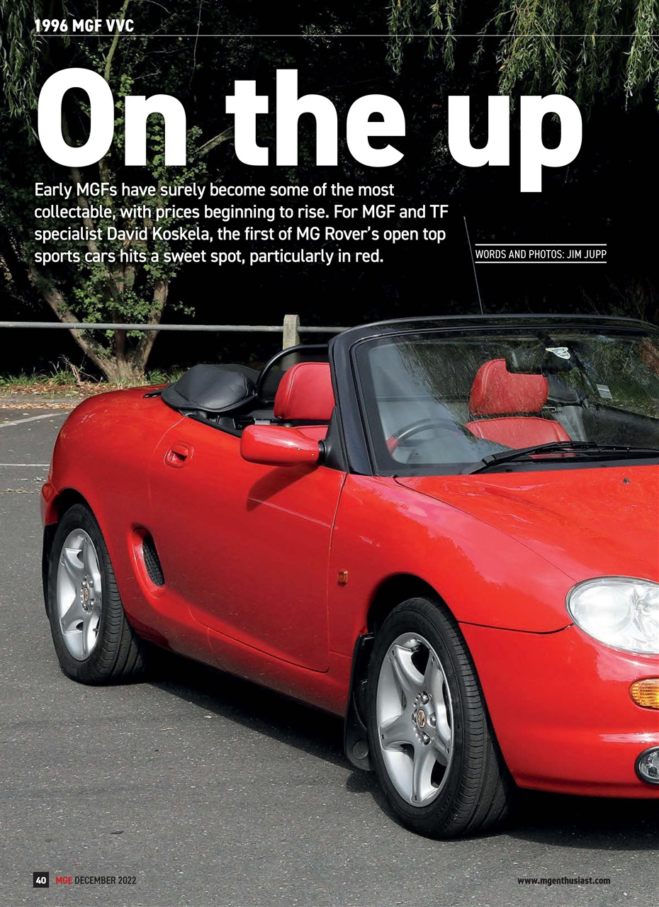 MG Enthusiast Preview Pages