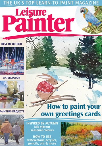 Leisure Painter & The Artist issue 