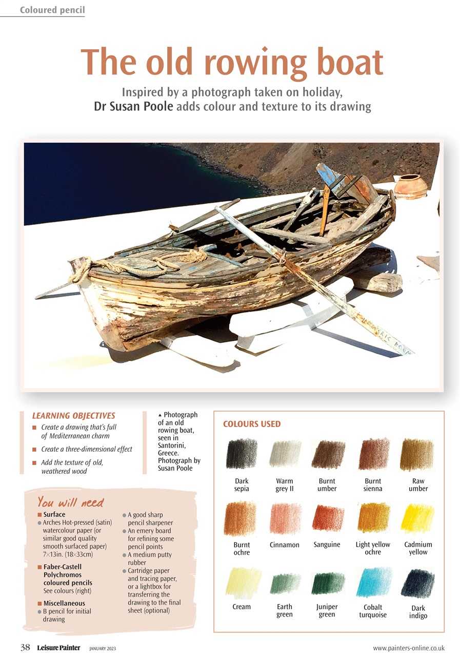 Leisure Painter & The Artist Preview Pages