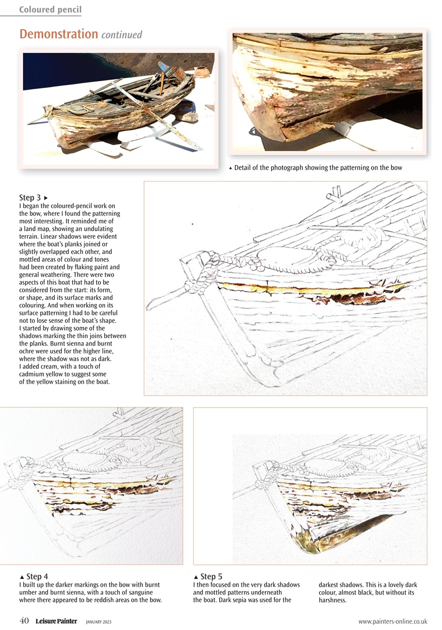 Leisure Painter & The Artist Preview Pages