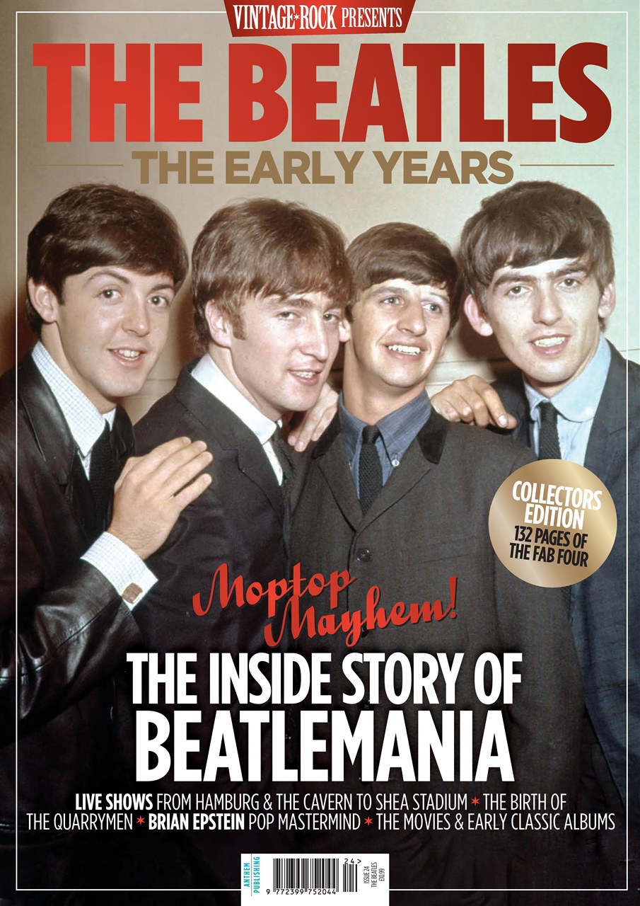 Vintage Rock Presents Preview Pages