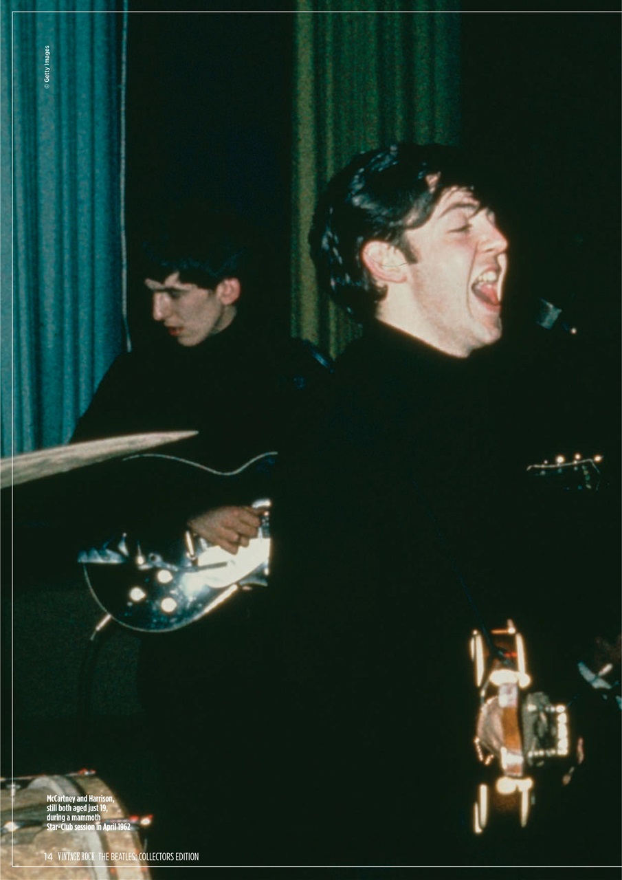 Vintage Rock Presents Preview Pages