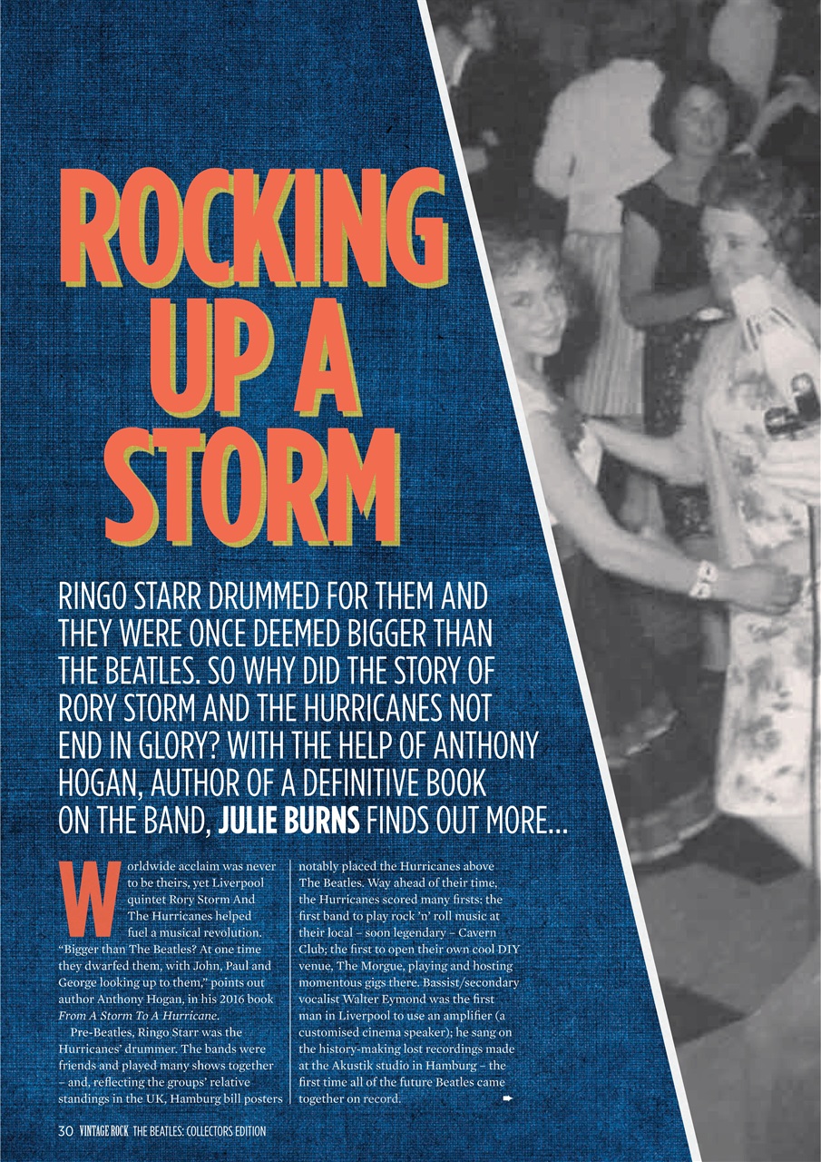 Vintage Rock Presents Preview Pages