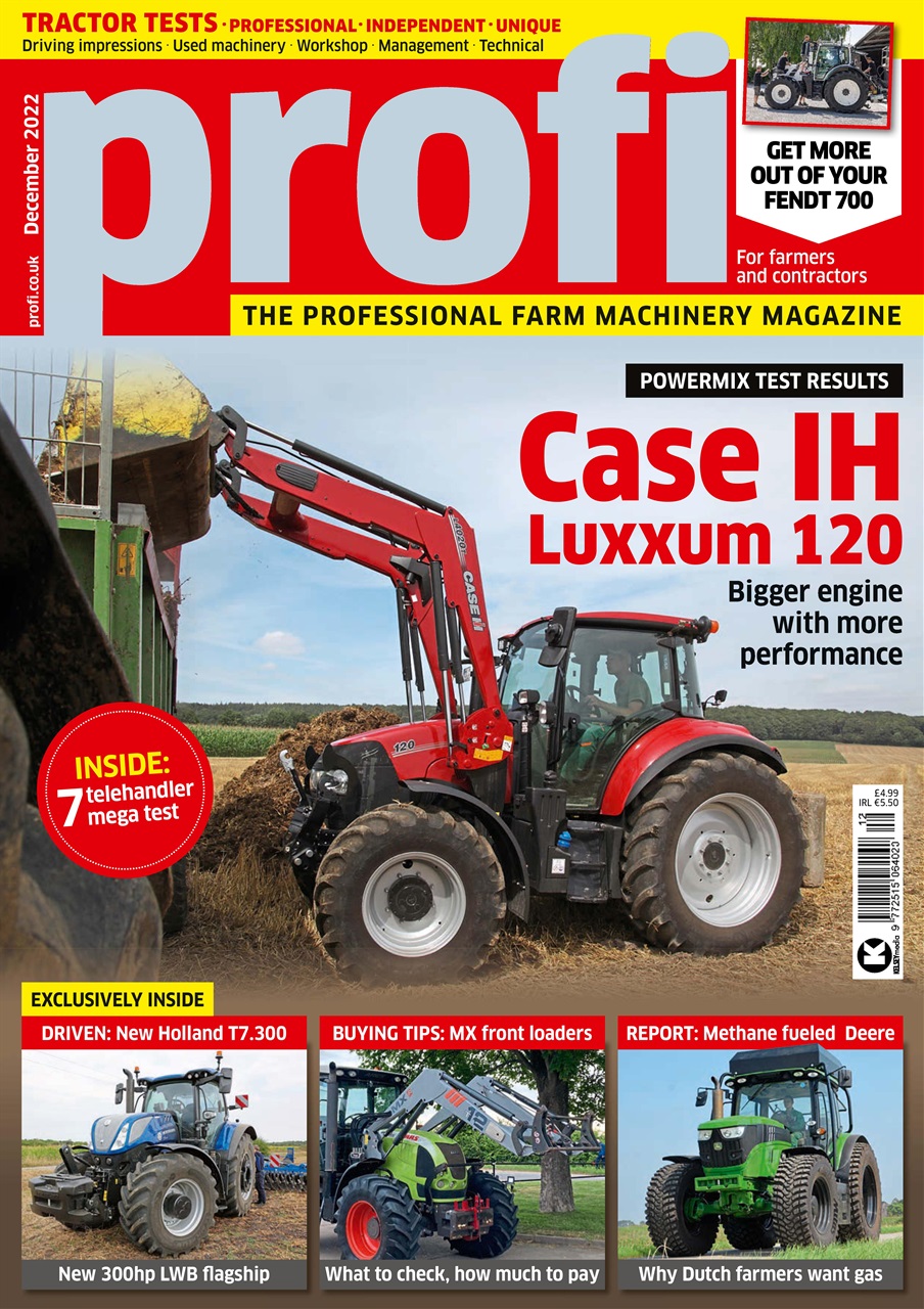 Profi International Preview Pages