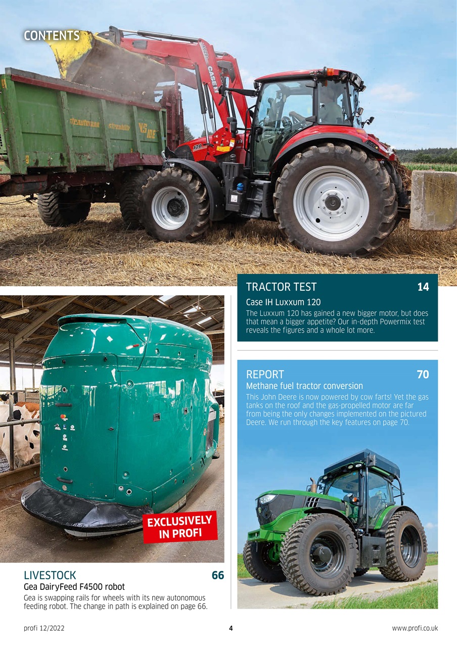 Profi International Preview Pages