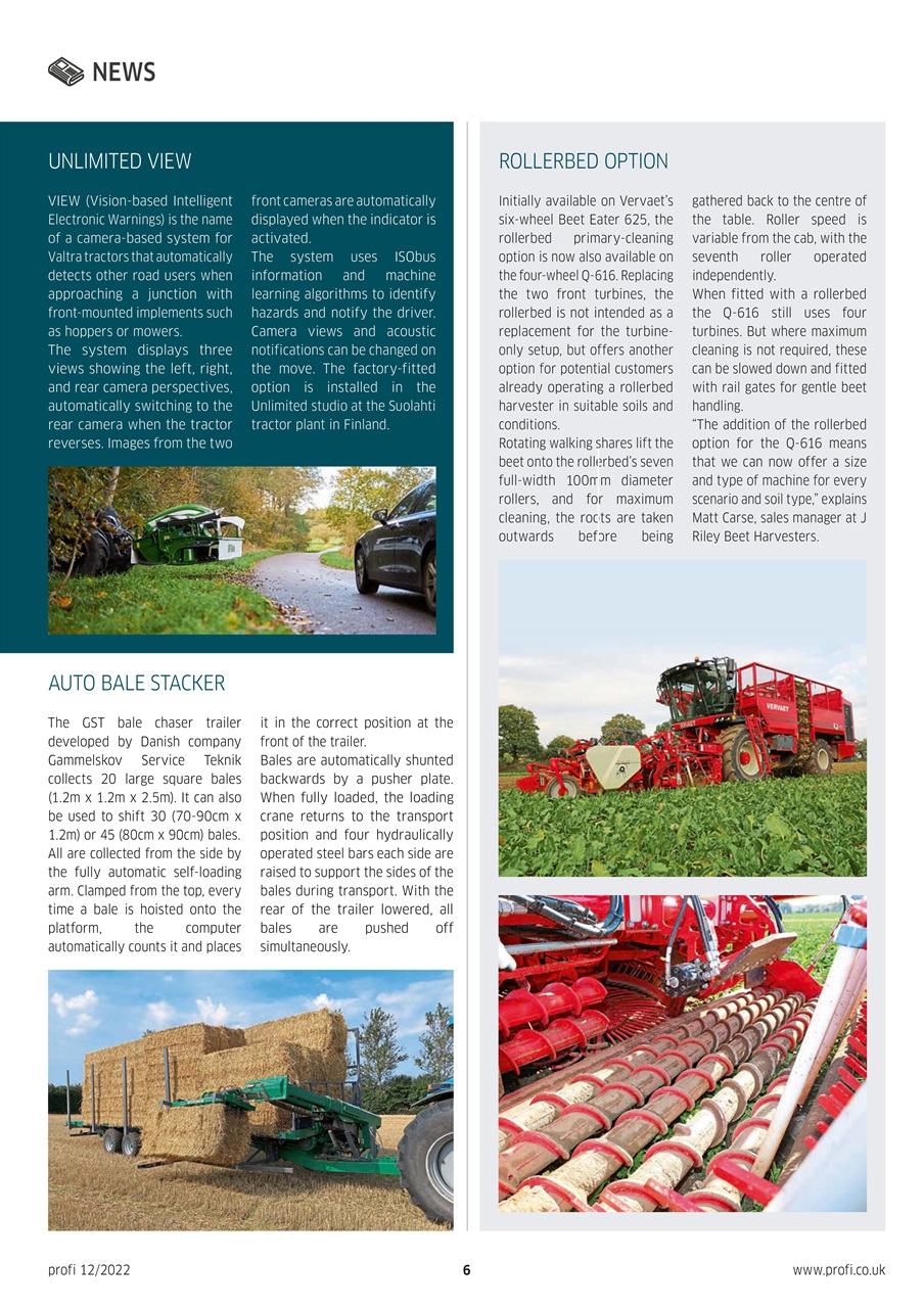 Profi International Preview Pages