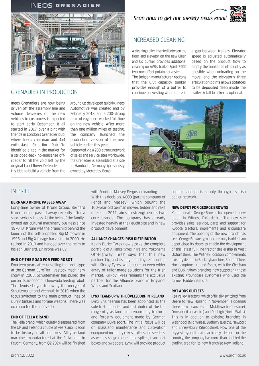 Profi International Preview Pages