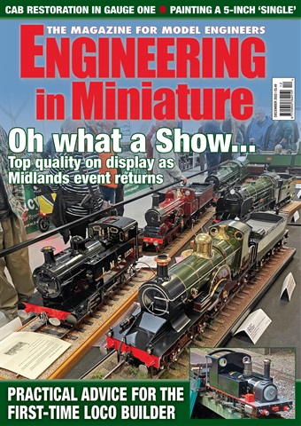 Engineering in Miniature issue Dec 2022
