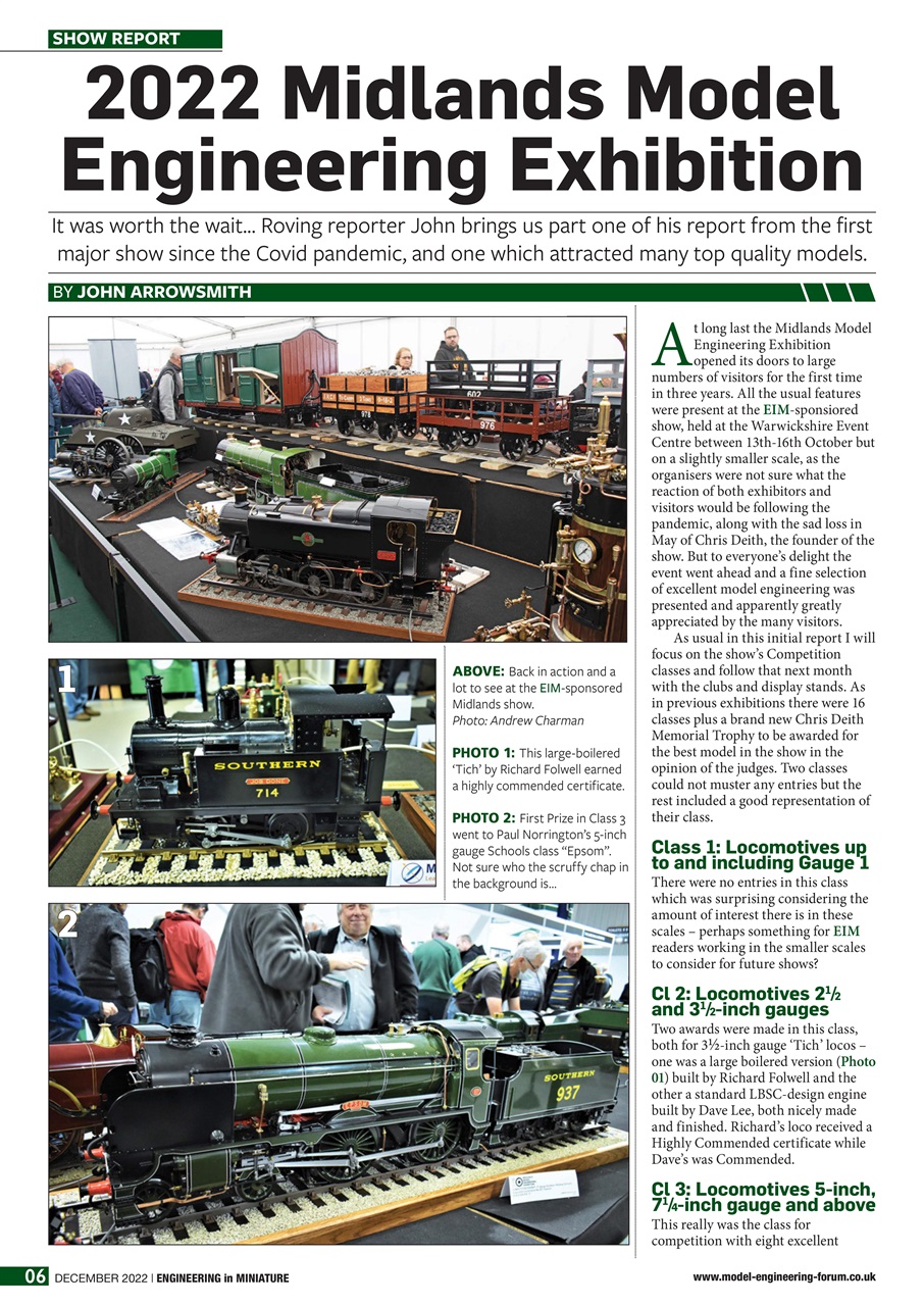 Engineering in Miniature Preview Pages