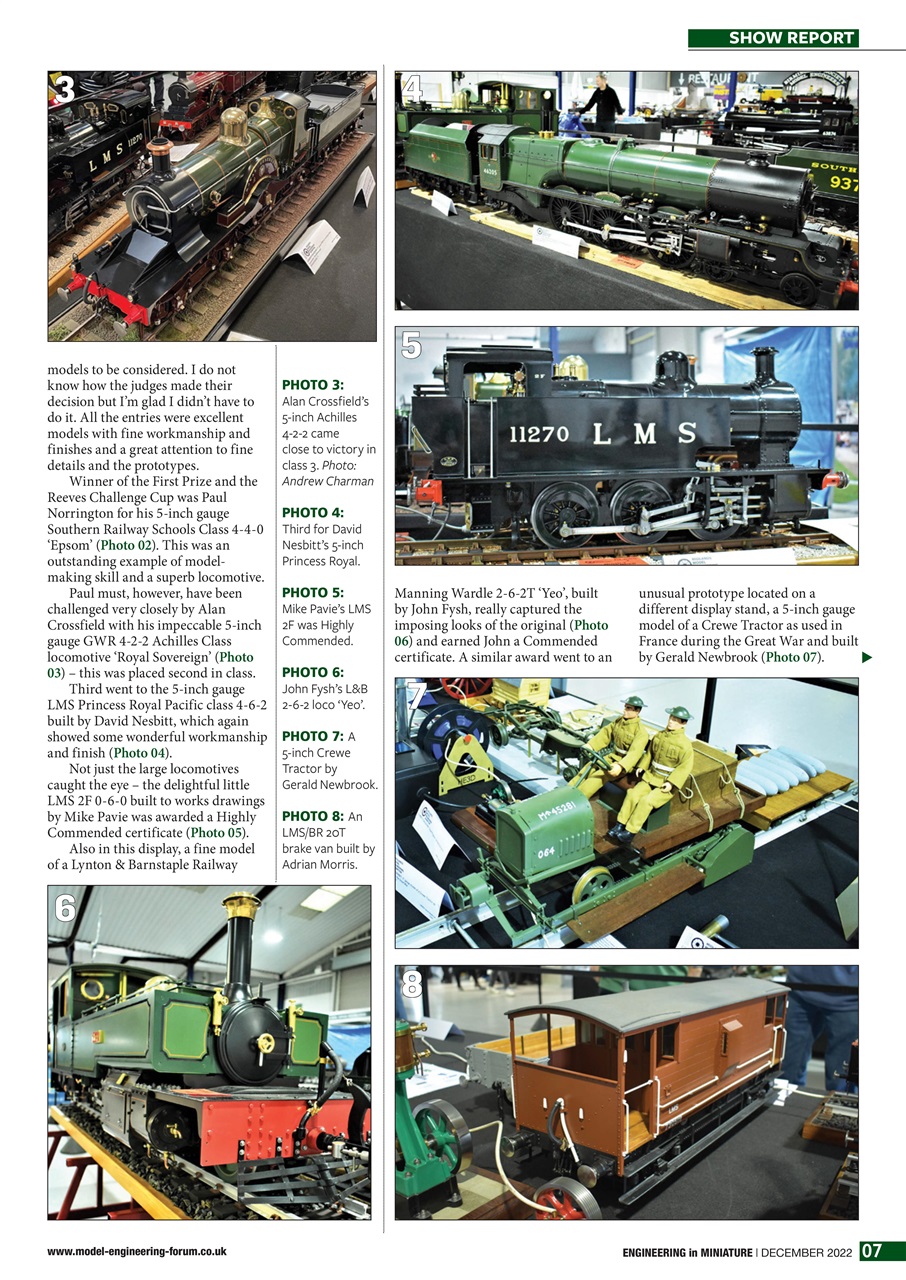 Engineering in Miniature Preview Pages