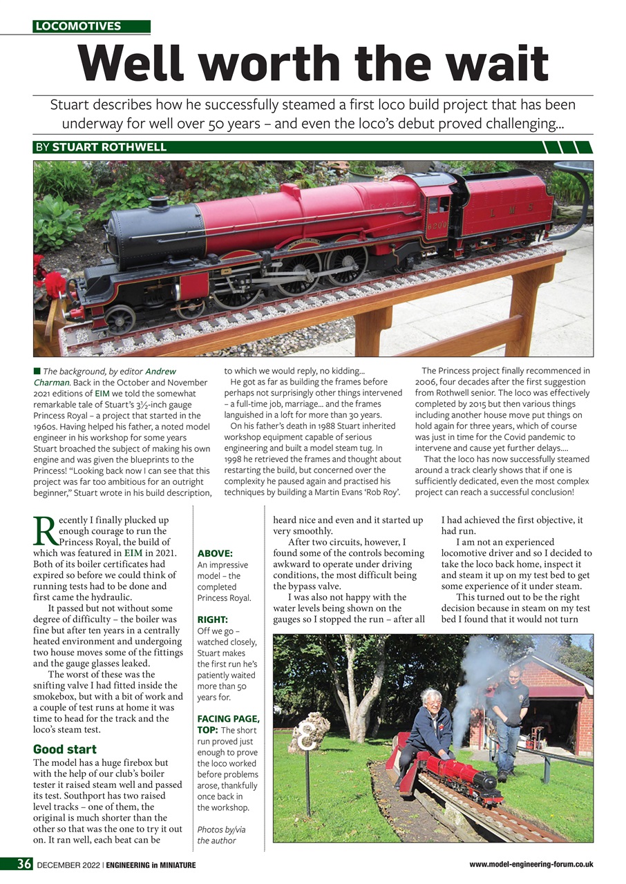 Engineering in Miniature Preview Pages