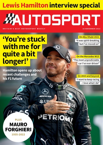 Autosport issue 10 Nov 2022