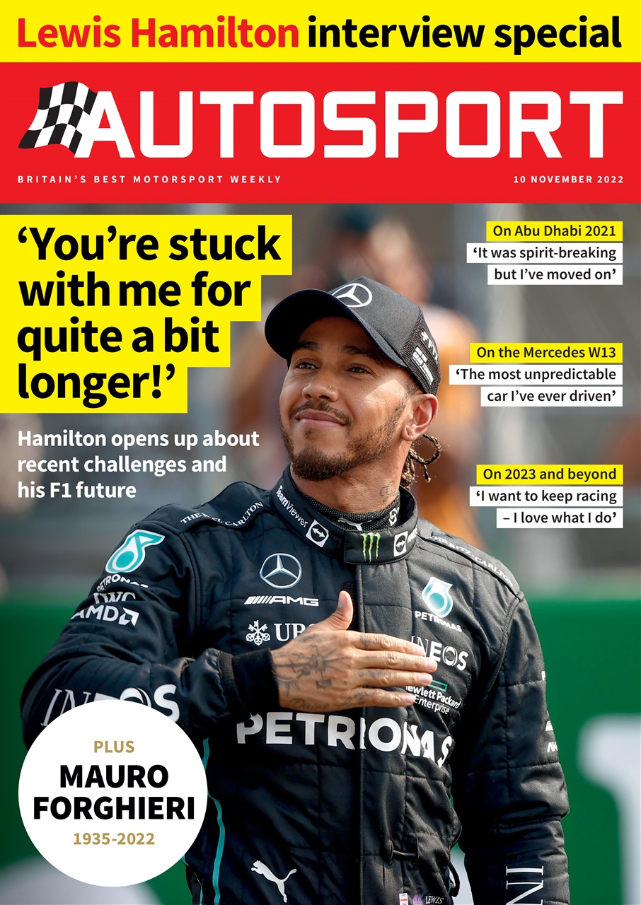 Autosport Preview Pages